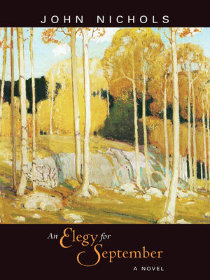 cover image of An Elegy for September